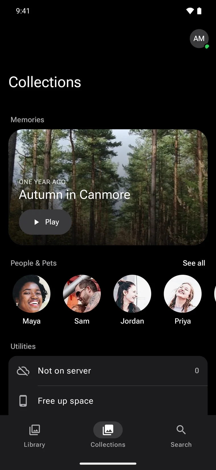 Collections on Android