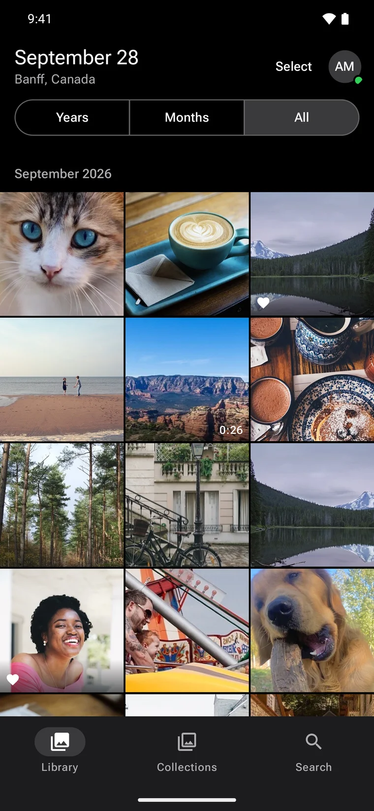 Frameleaf on Android