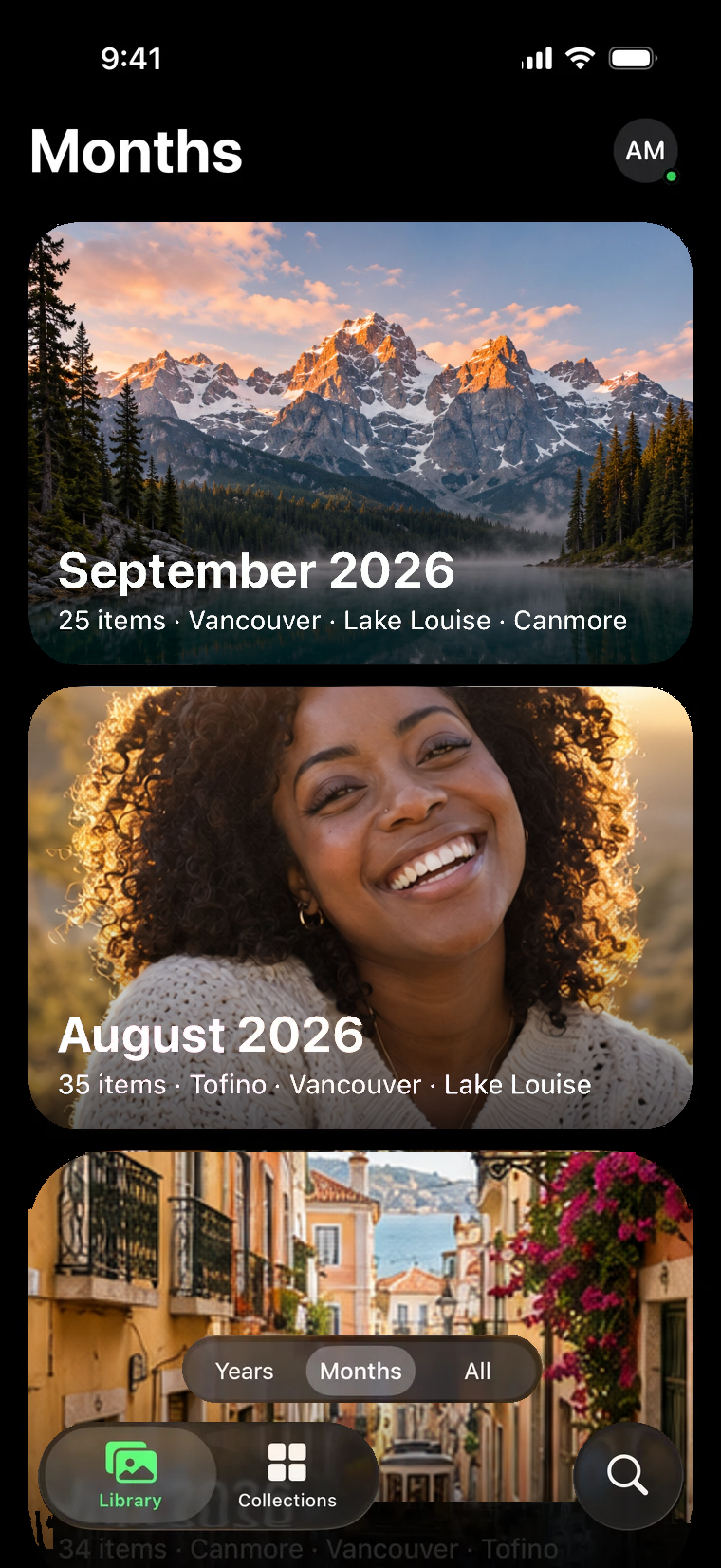 Months on iPhone