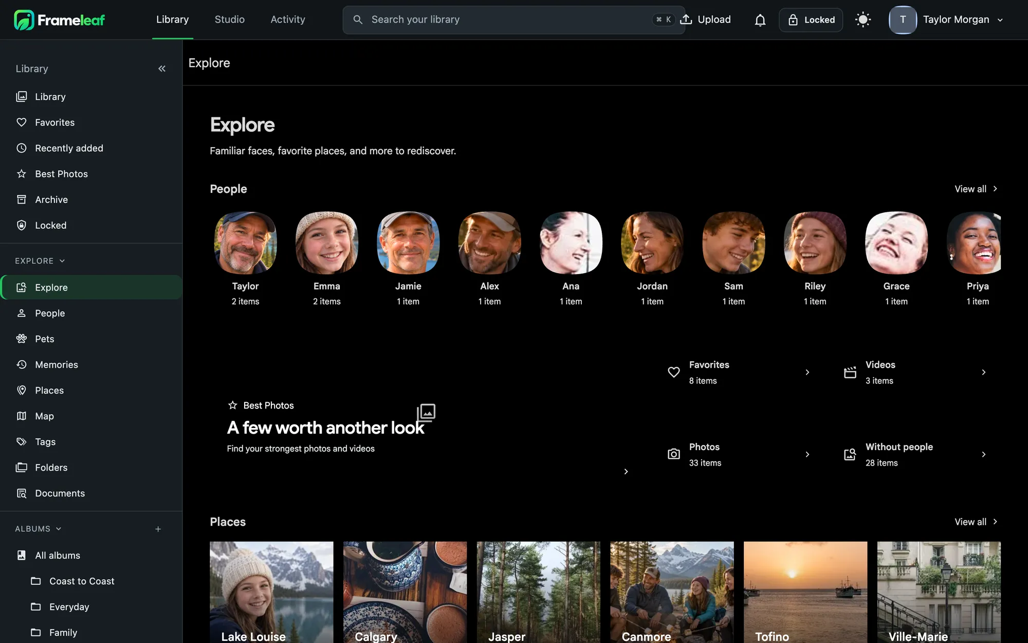 Frameleaf web app